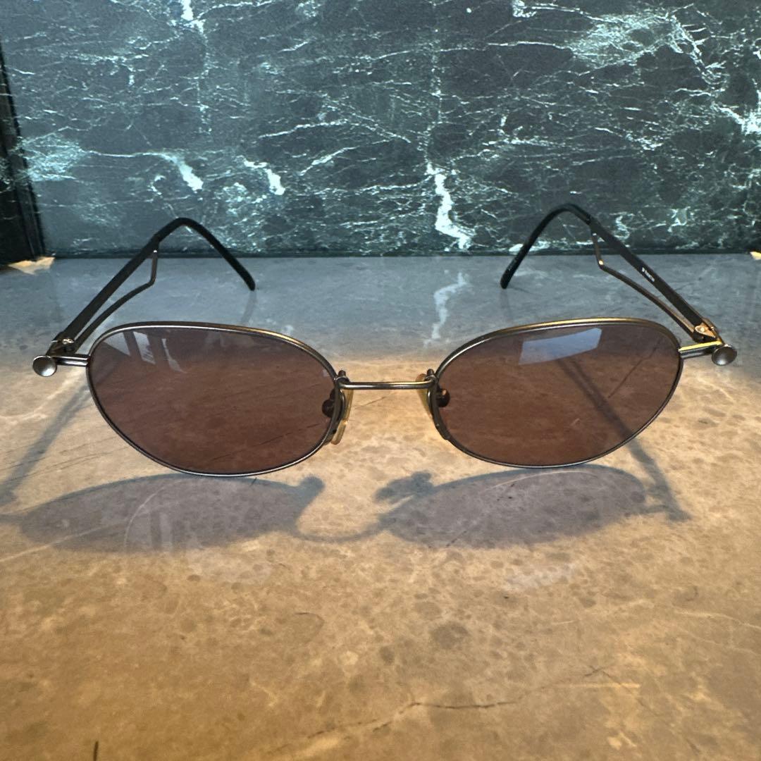 【期間限定値下げ】YOHJI YAMAMOTO 52-4108 サングラス