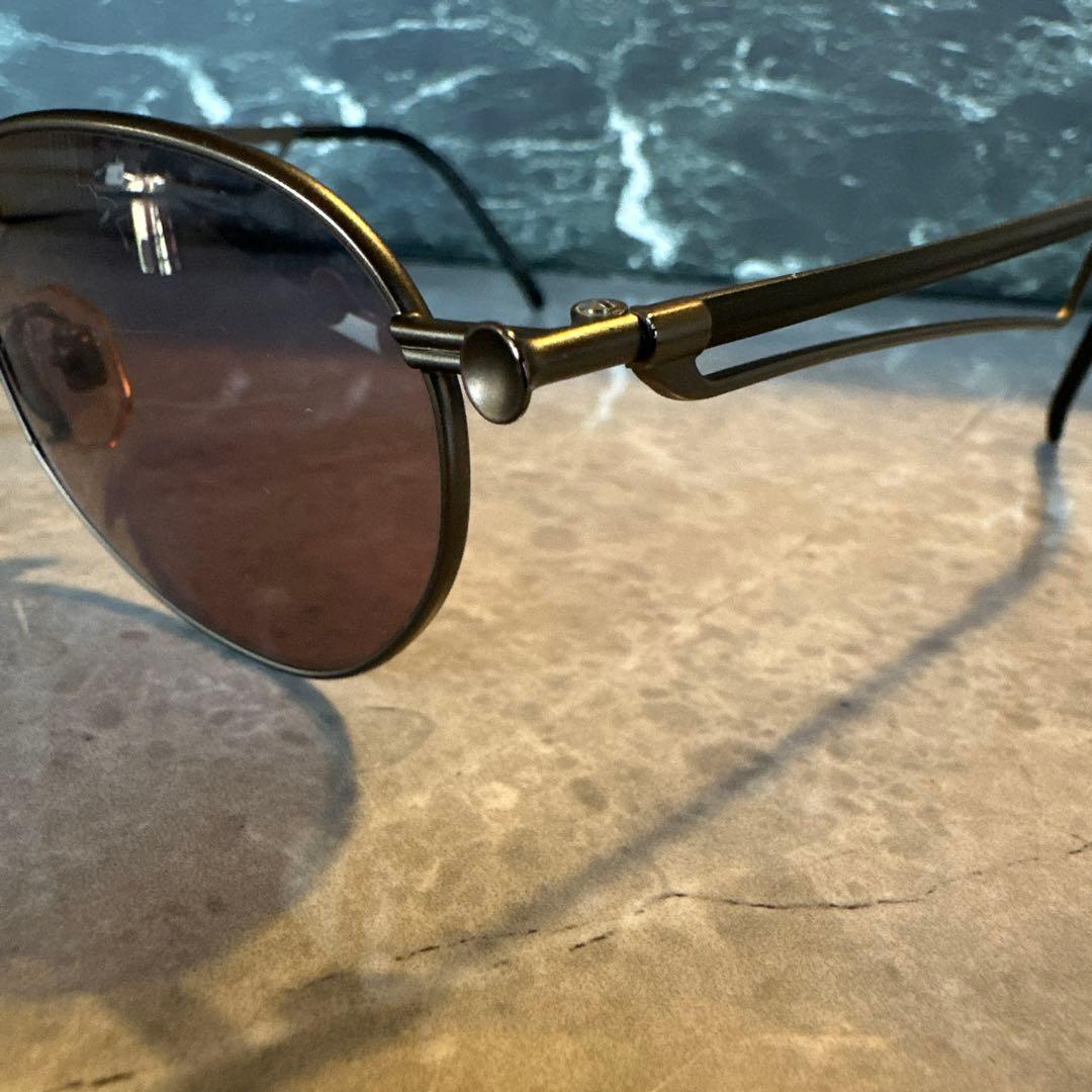 【期間限定値下げ】YOHJI YAMAMOTO 52-4108 サングラス