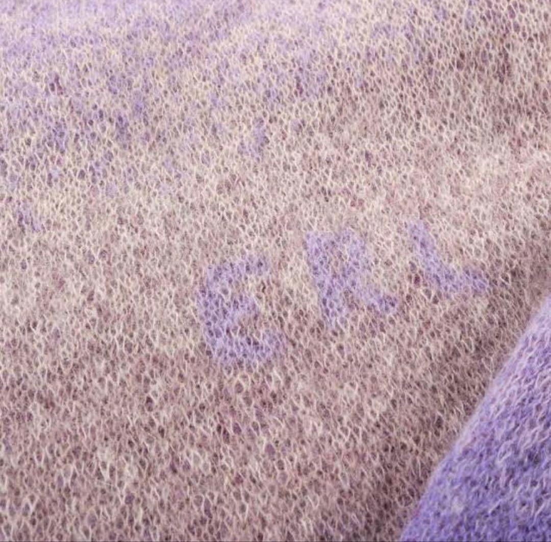 ERL 22AW gradient mohair sweaterアイドル多数着用