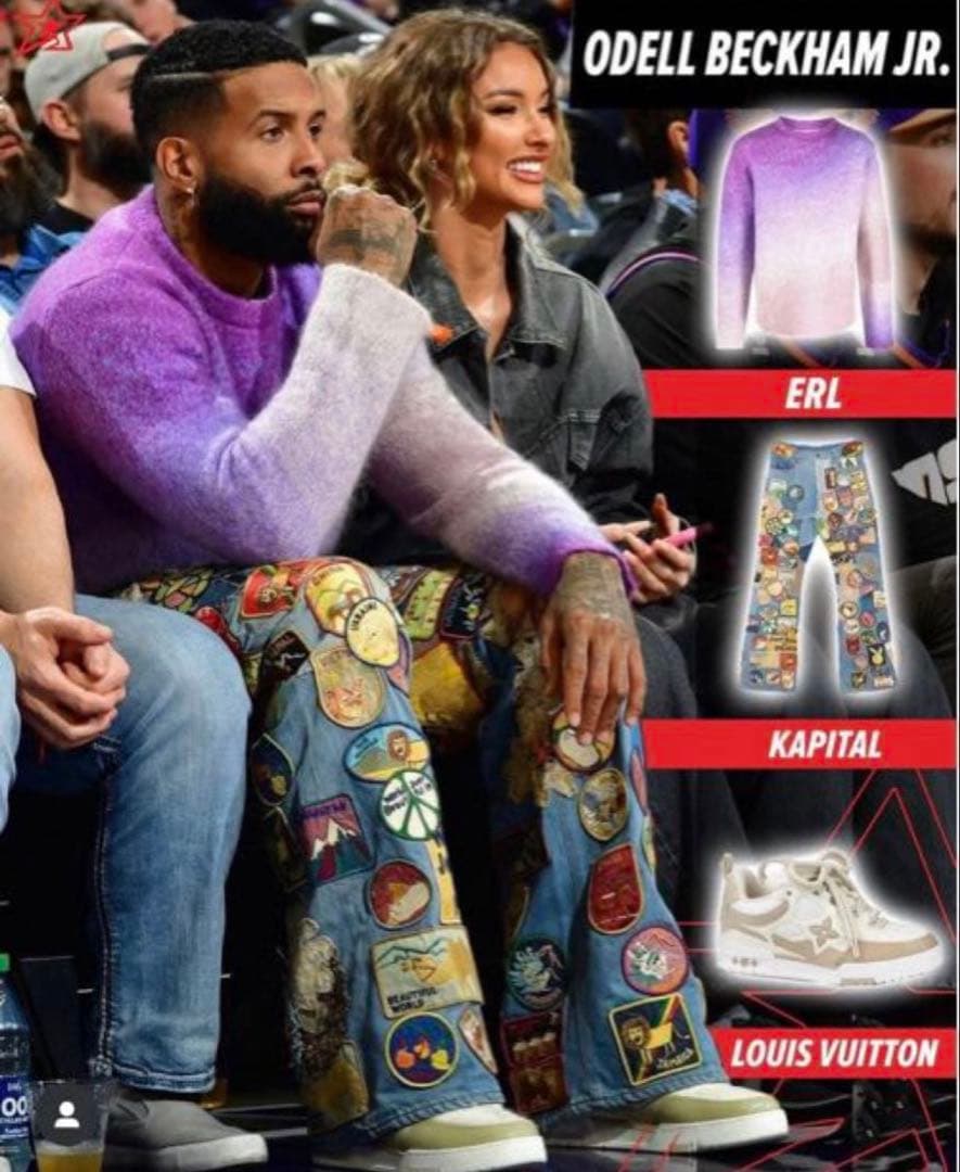 ERL 22AW gradient mohair sweaterアイドル多数着用