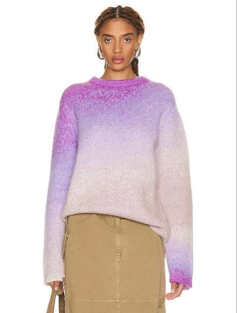 ERL 22AW gradient mohair sweaterアイドル多数着用