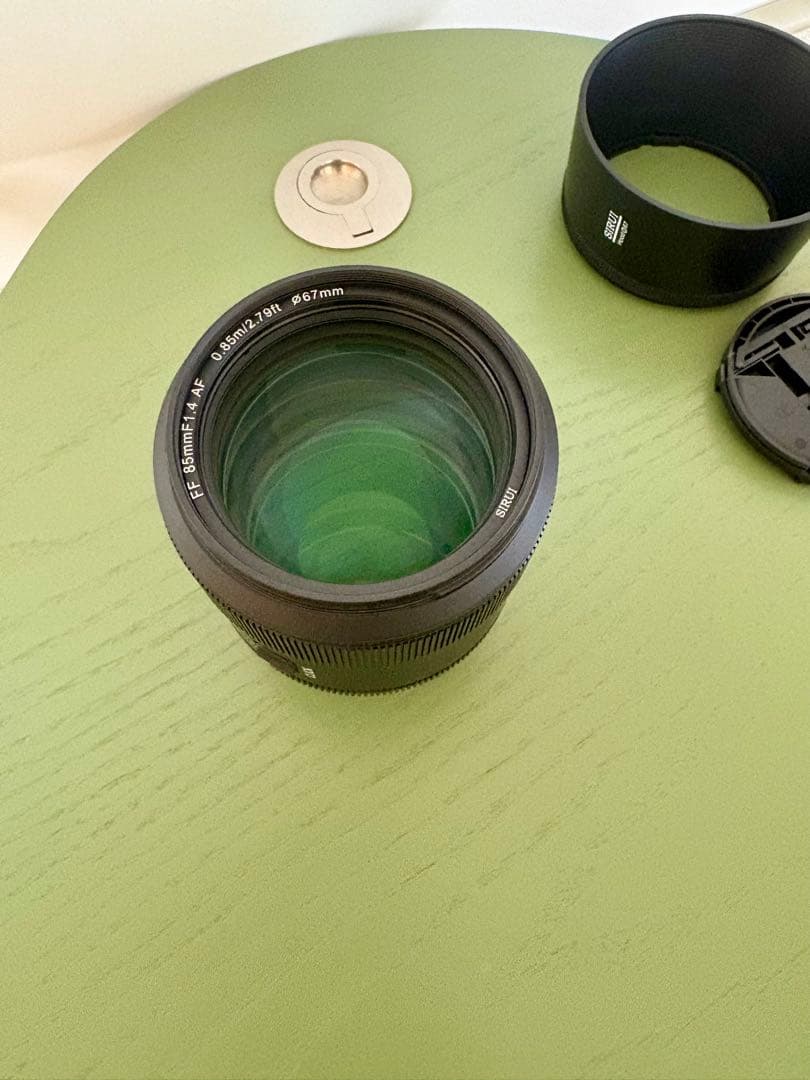 SIRUI AURORA Series 85mm F1.4 Eマウント