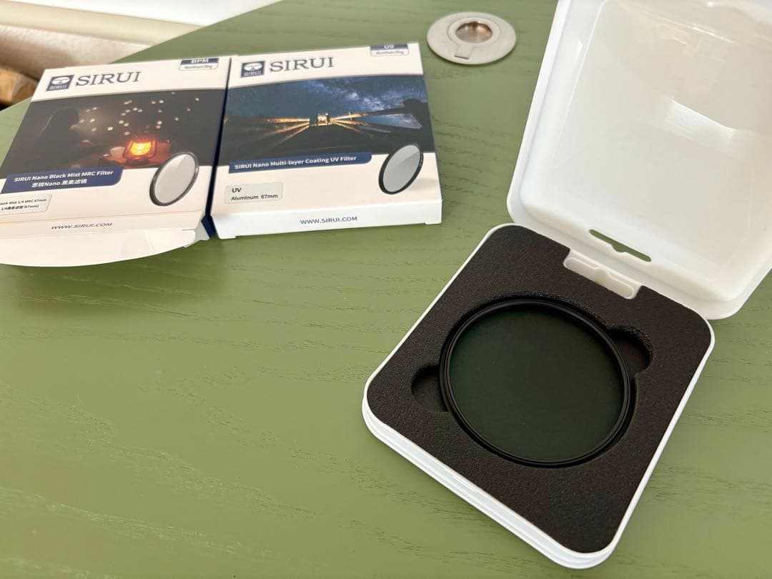 SIRUI AURORA Series 85mm F1.4 Eマウント