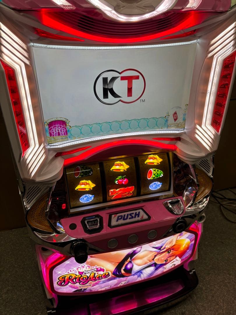 6号機 スーパーリオエース 実機 家庭用フルセット！