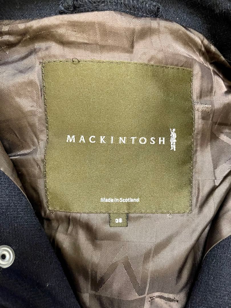 マッキントッシュ　イングランド製　M-65