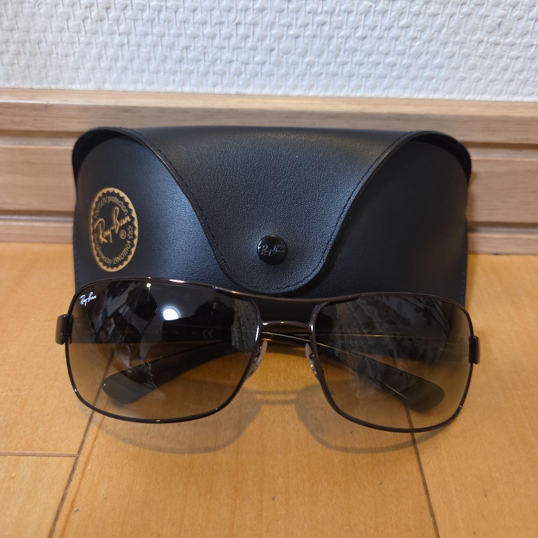 美品 Ray-Ban レイバン RB3379 YOSHIKI着用 ケース付属