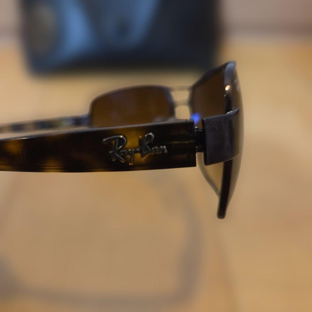 美品 Ray-Ban レイバン RB3379 YOSHIKI着用 ケース付属