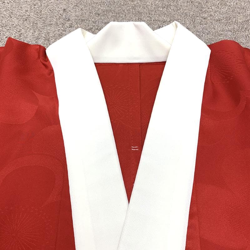 409u7〇振袖用長襦袢 /裄65.5袖丈105.5/ 〇美品