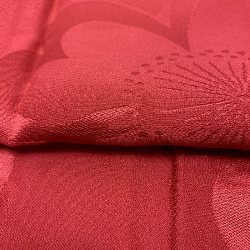 409u7〇振袖用長襦袢 /裄65.5袖丈105.5/ 〇美品