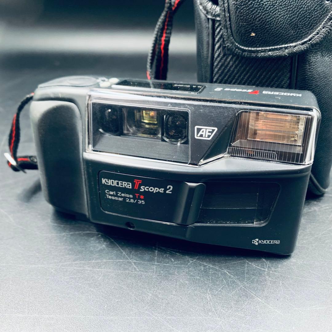 KYOCERA T SCOPE 2 フィルム コンパクトカメラ