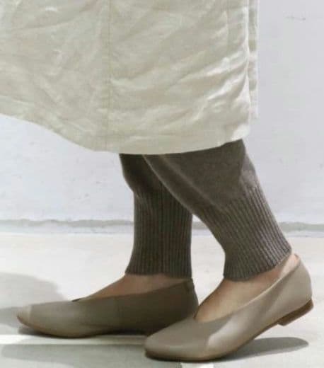 新品タグ付【evam eva】 コットンカシミヤ カジュアルパンツ Black