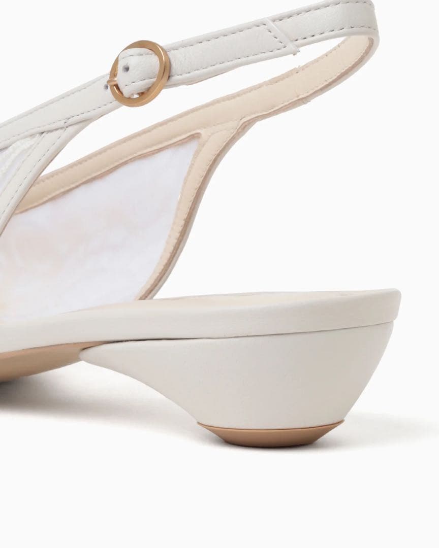 58300円→❣️Mame Cording Embroidery Heels