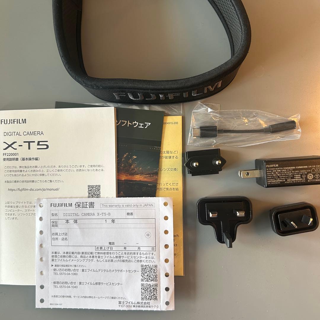 ひろ　FUJIFILM X-T5 ミラーレス一眼 x XF18-55