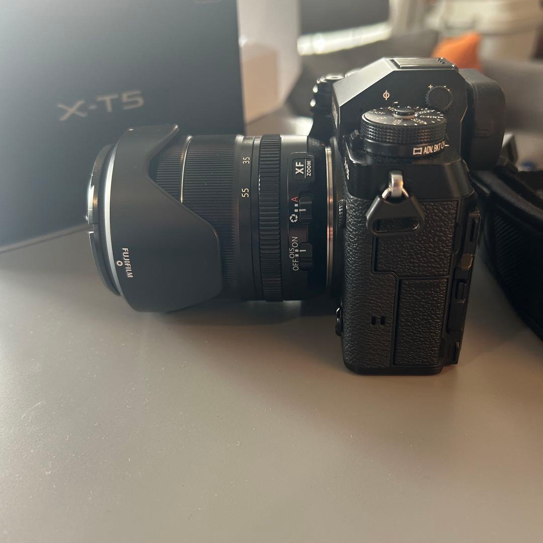 ひろ　FUJIFILM X-T5 ミラーレス一眼 x XF18-55