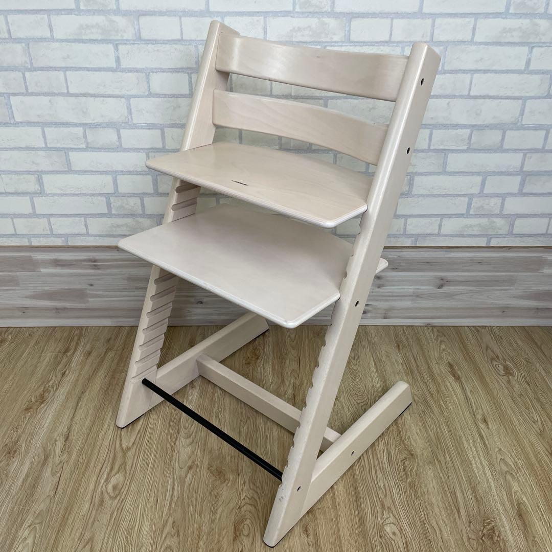＊美品＊ストッケ　トリップトラップ　ベビーチェア+ベビーセット