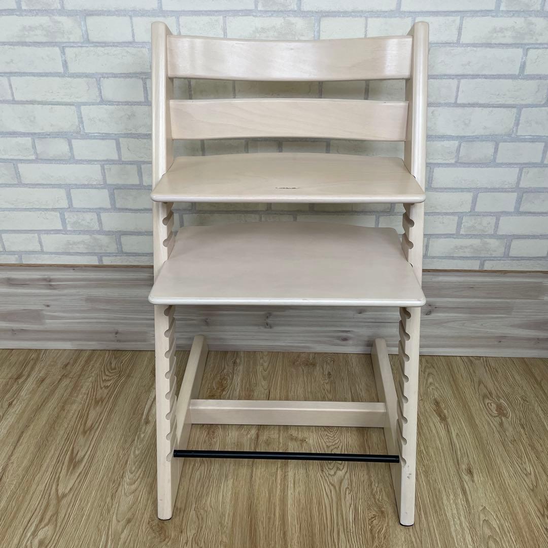 ＊美品＊ストッケ　トリップトラップ　ベビーチェア+ベビーセット