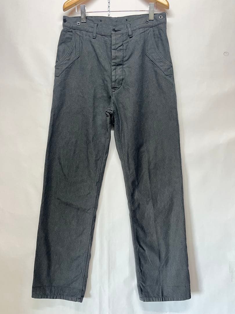 綺麗 DAPPERS ダッパーズ lot.1068 シンチバック コットンパンツ