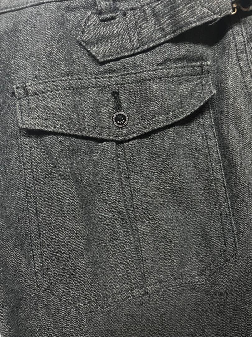 綺麗 DAPPERS ダッパーズ lot.1068 シンチバック コットンパンツ