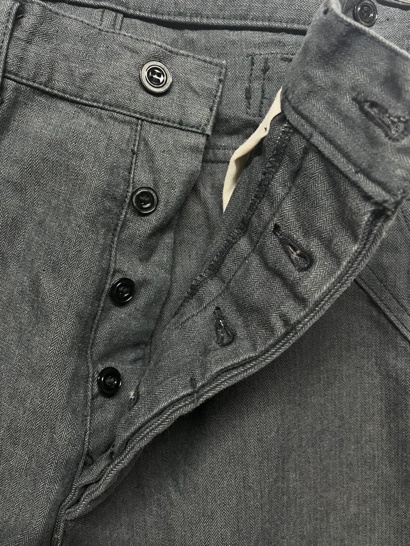 綺麗 DAPPERS ダッパーズ lot.1068 シンチバック コットンパンツ