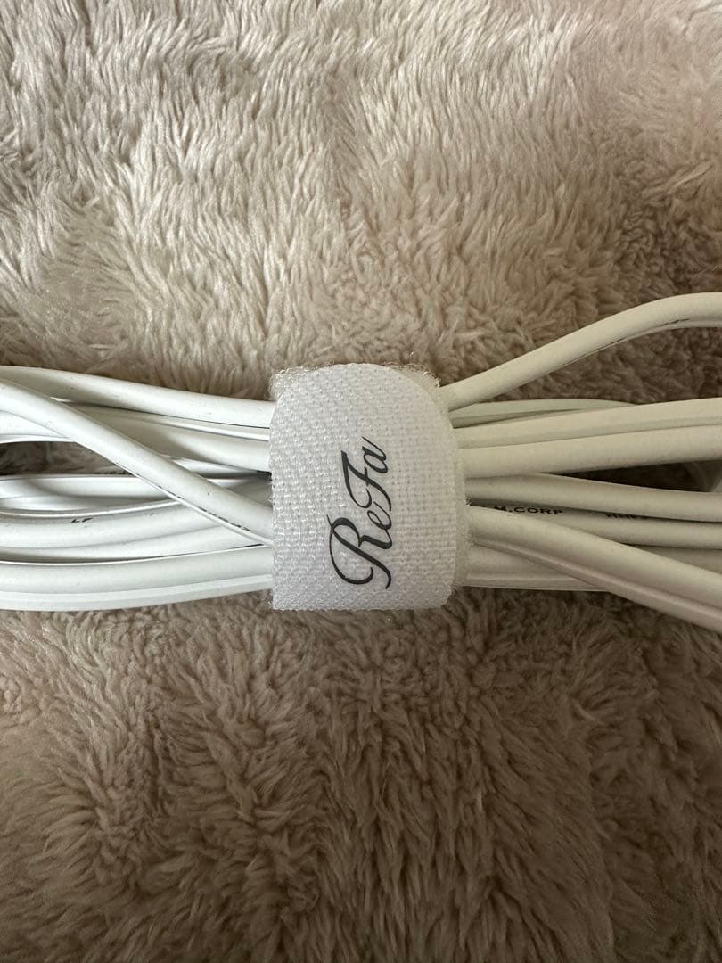 ReFa BK-W001 ホワイト カールヘアアイロン