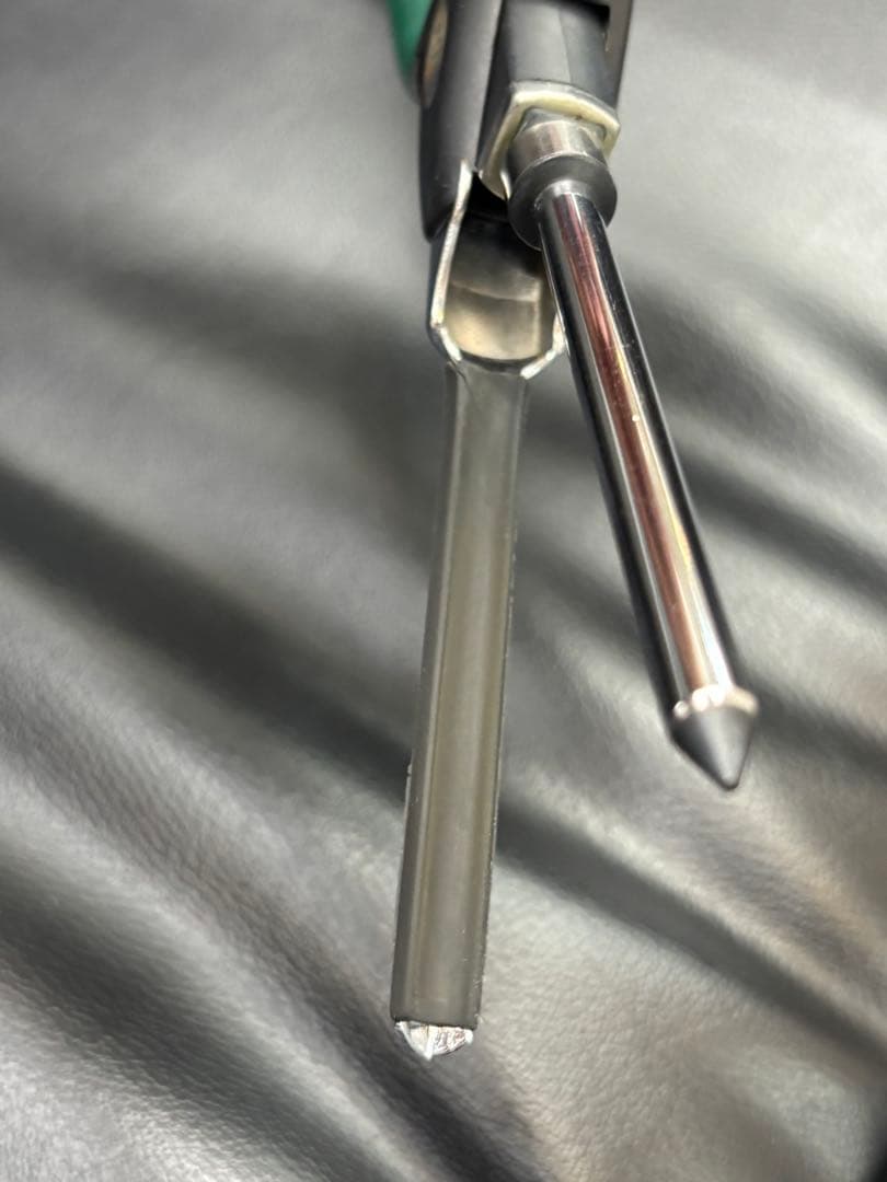 超美品　LENZ α-6φレンツアイロン　丸6ミリアイロン　理容アイロン