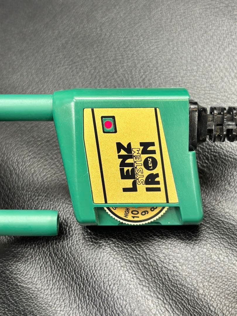 超美品　LENZ α-6φレンツアイロン　丸6ミリアイロン　理容アイロン