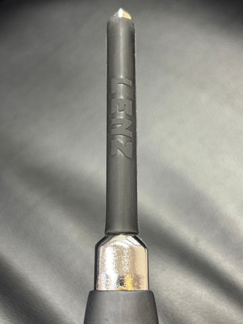 超美品　LENZ α-6φレンツアイロン　丸6ミリアイロン　理容アイロン