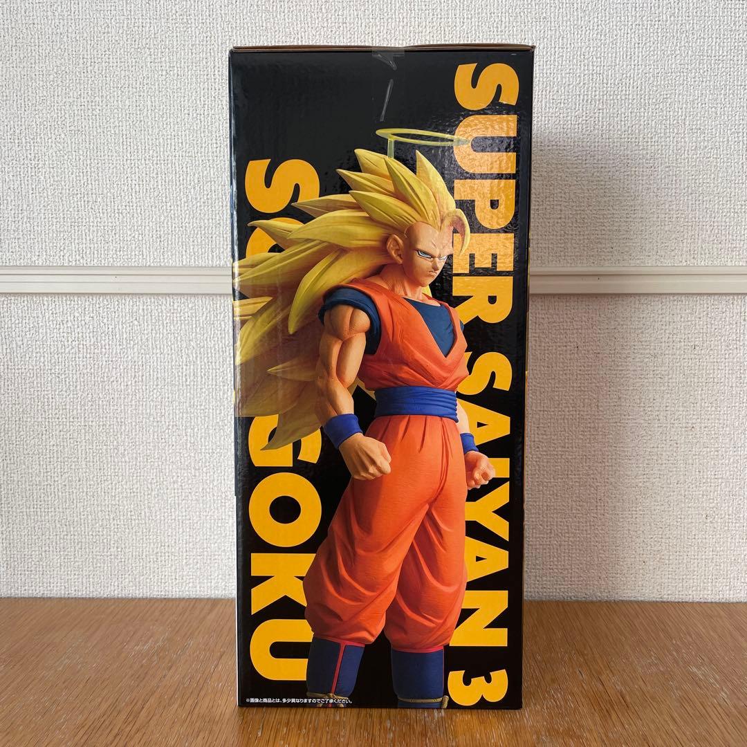 【ポッケ】一番くじ ドラゴンボール A賞 超サイヤ人3孫悟空 フィギュア