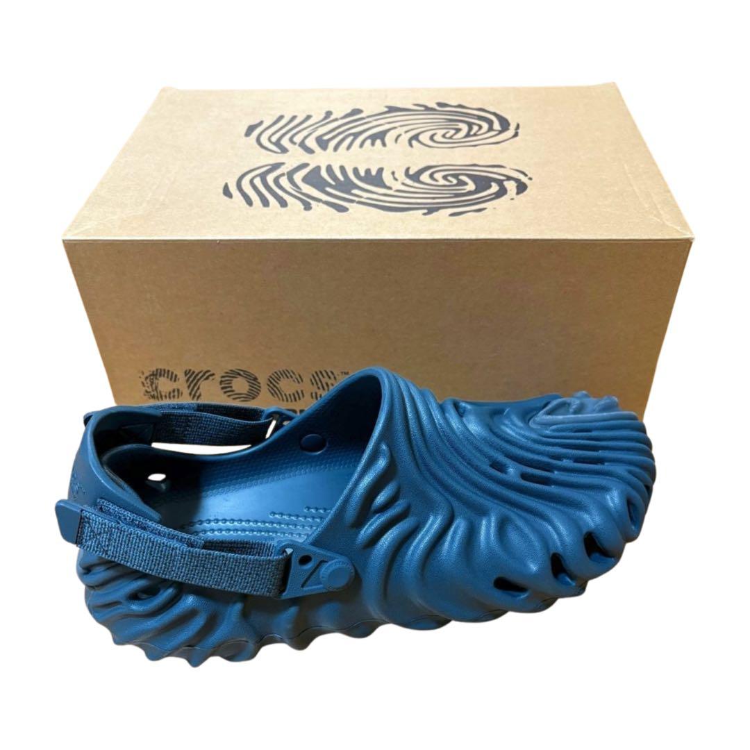 Crocs Croslite Pollex Clog 29cm ダークブルー