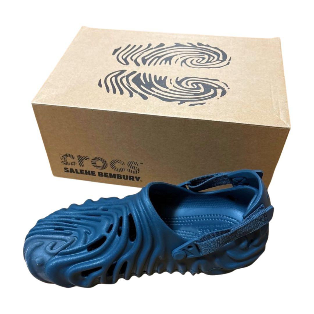 Crocs Croslite Pollex Clog 29cm ダークブルー