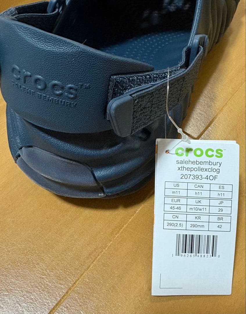 Crocs Croslite Pollex Clog 29cm ダークブルー