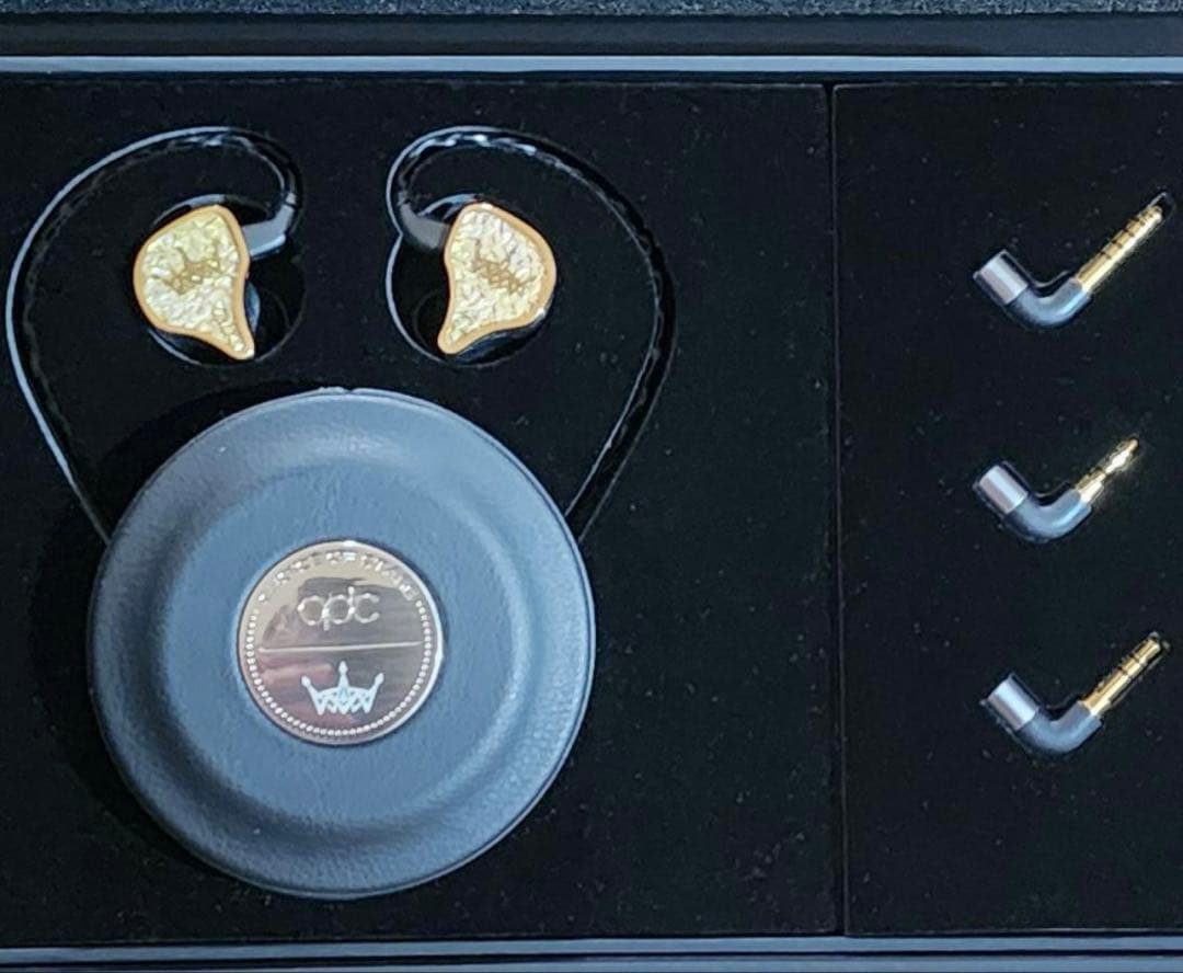 QDC king イヤホン