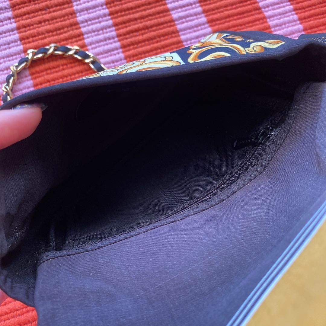 M*様 VERSACE ショルダーバッグ ゴールド ブラック　メデューサ