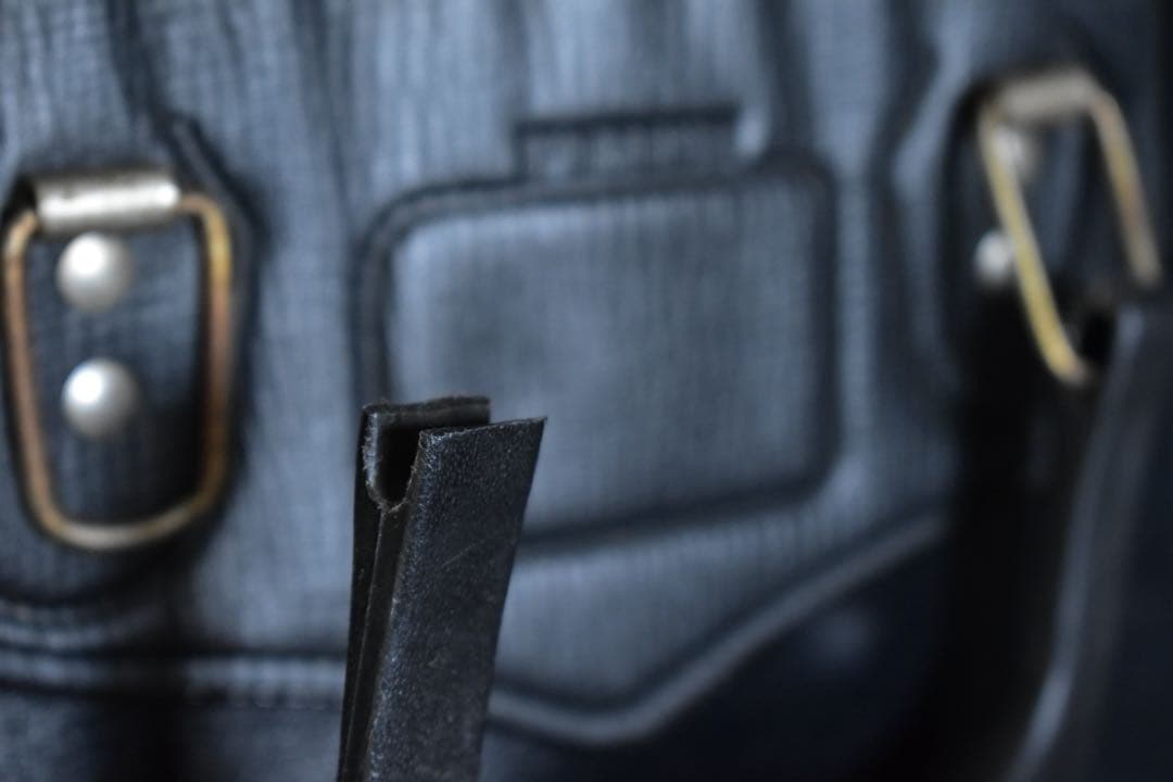 70s BELL ヘルメットバッグ 大型 当時もの レザー