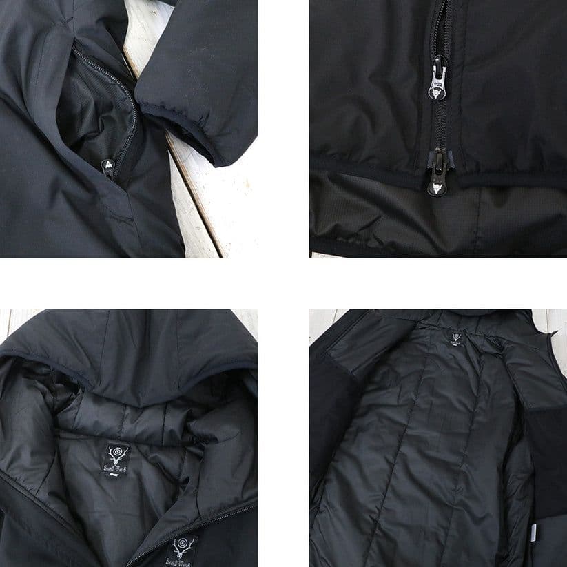 ジャケット・アウター SOUTH2WEST8 Insulator Zipped Parka
