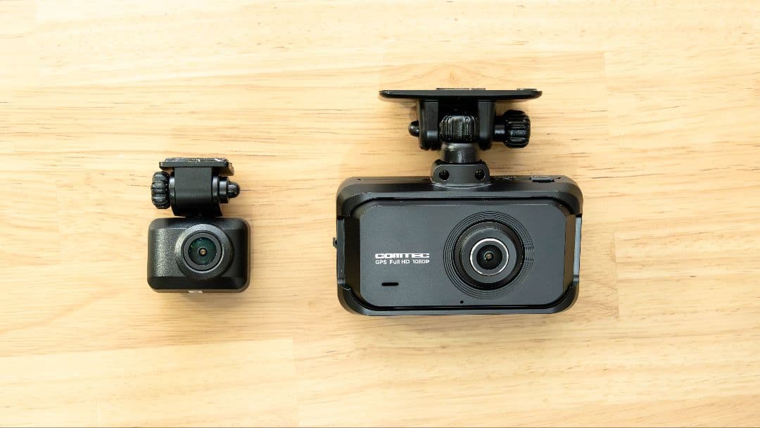 コムテック ZDR055 ドライブレコーダー