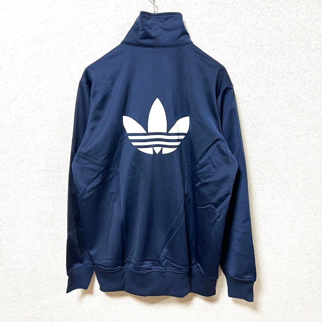 【新品/未使用品/タグ付き】adidas トラックジャケット ネイビー L