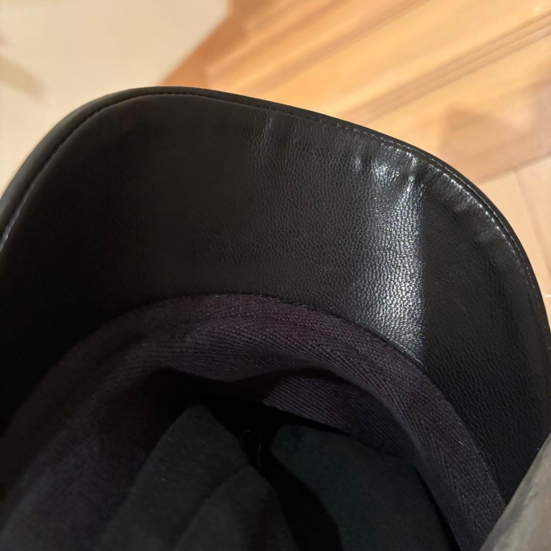 激レア希少UGG LTHR AND SHERPA BAKER HAT UGG帽子