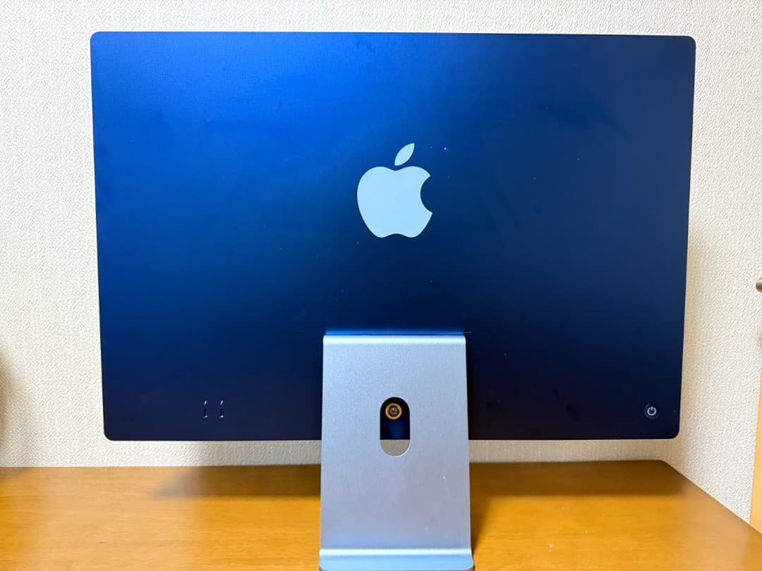 初*k様 iMac (24 インチ, M1, 2021) 　MJV93J/A　ブ