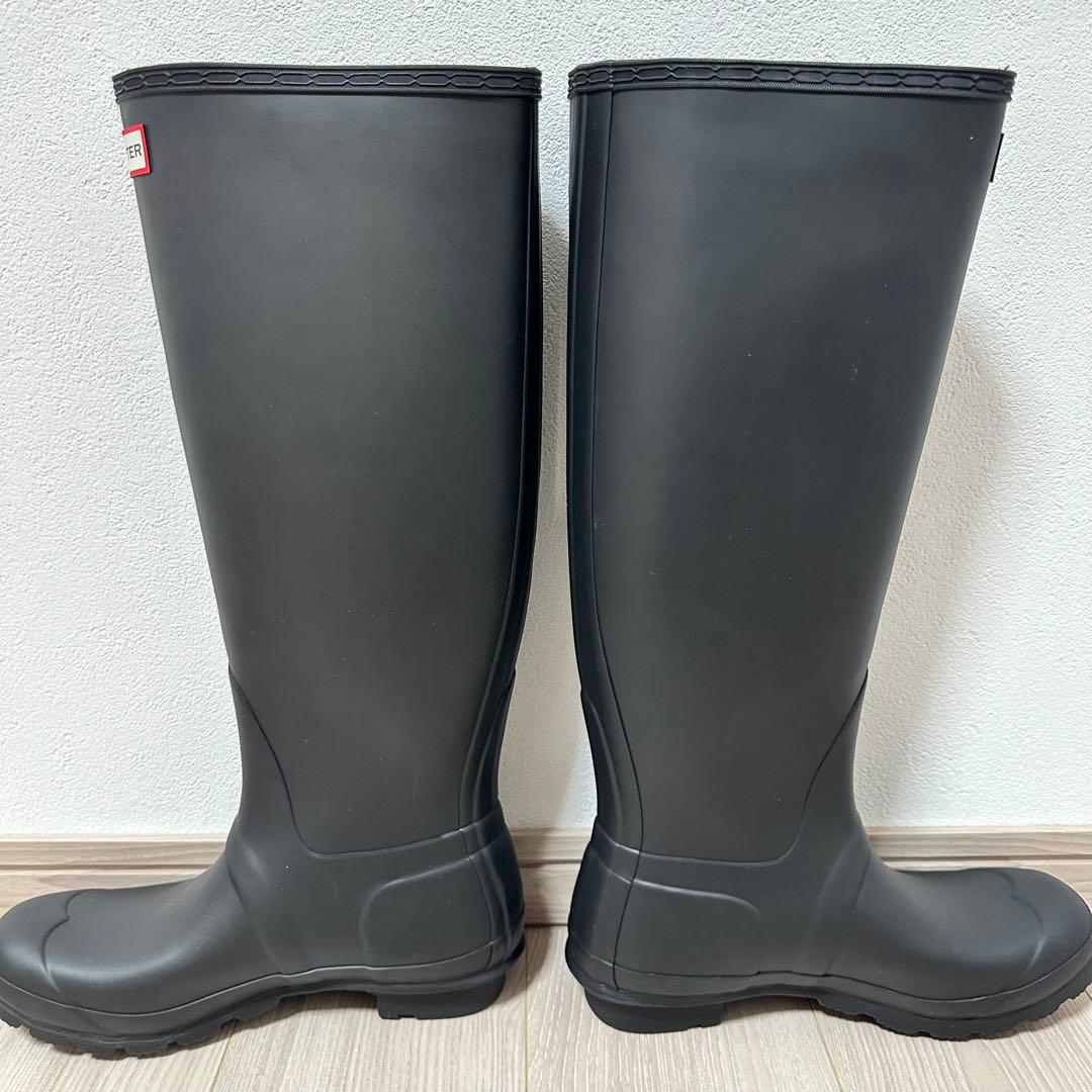 HUNTER　ブラック　UK6（24.5-25.0cm）