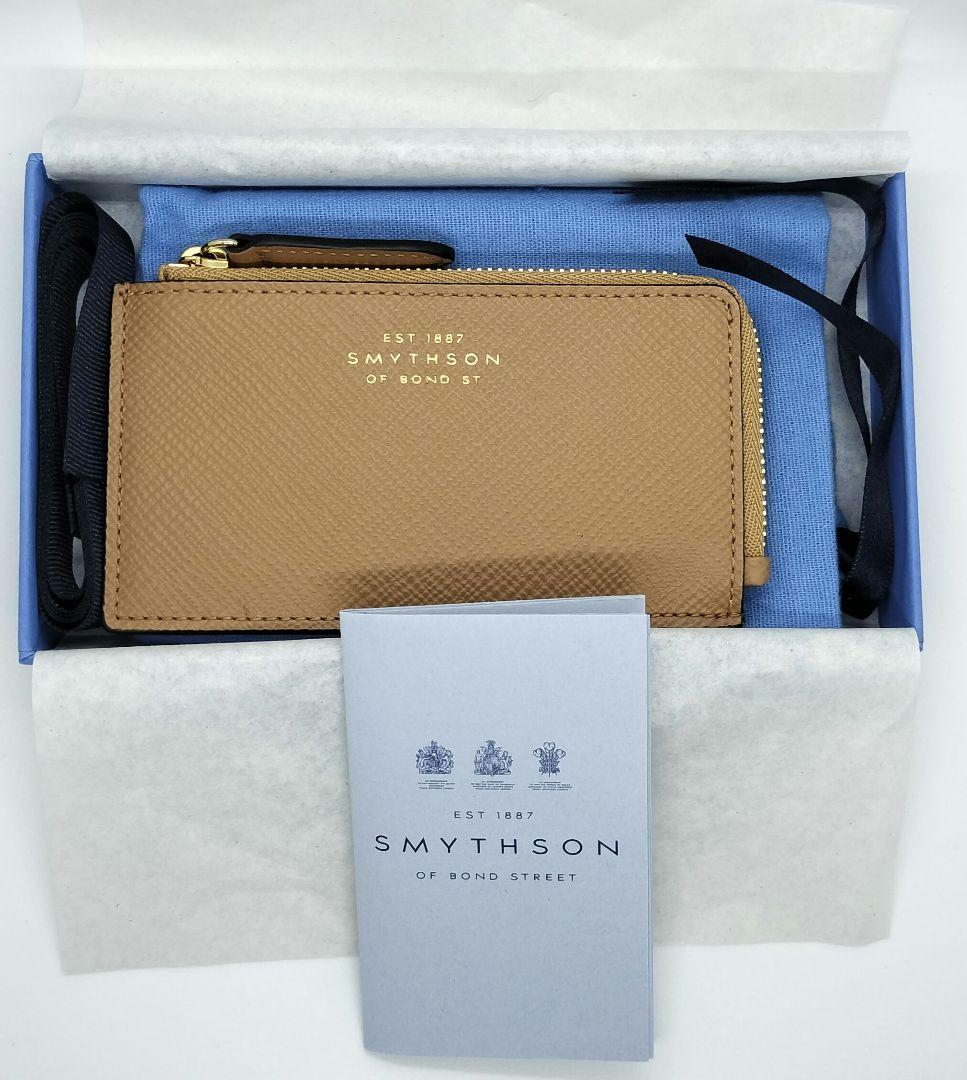 【美品・新品未使用】スマイソン パナマ レザー ケース