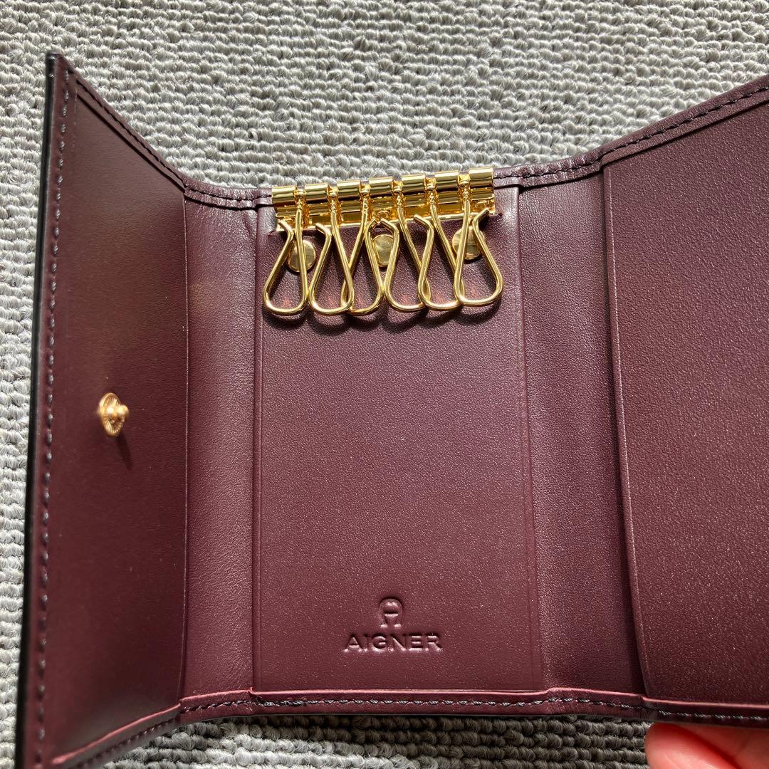 アイグナー　キーケース　新品、未使用品