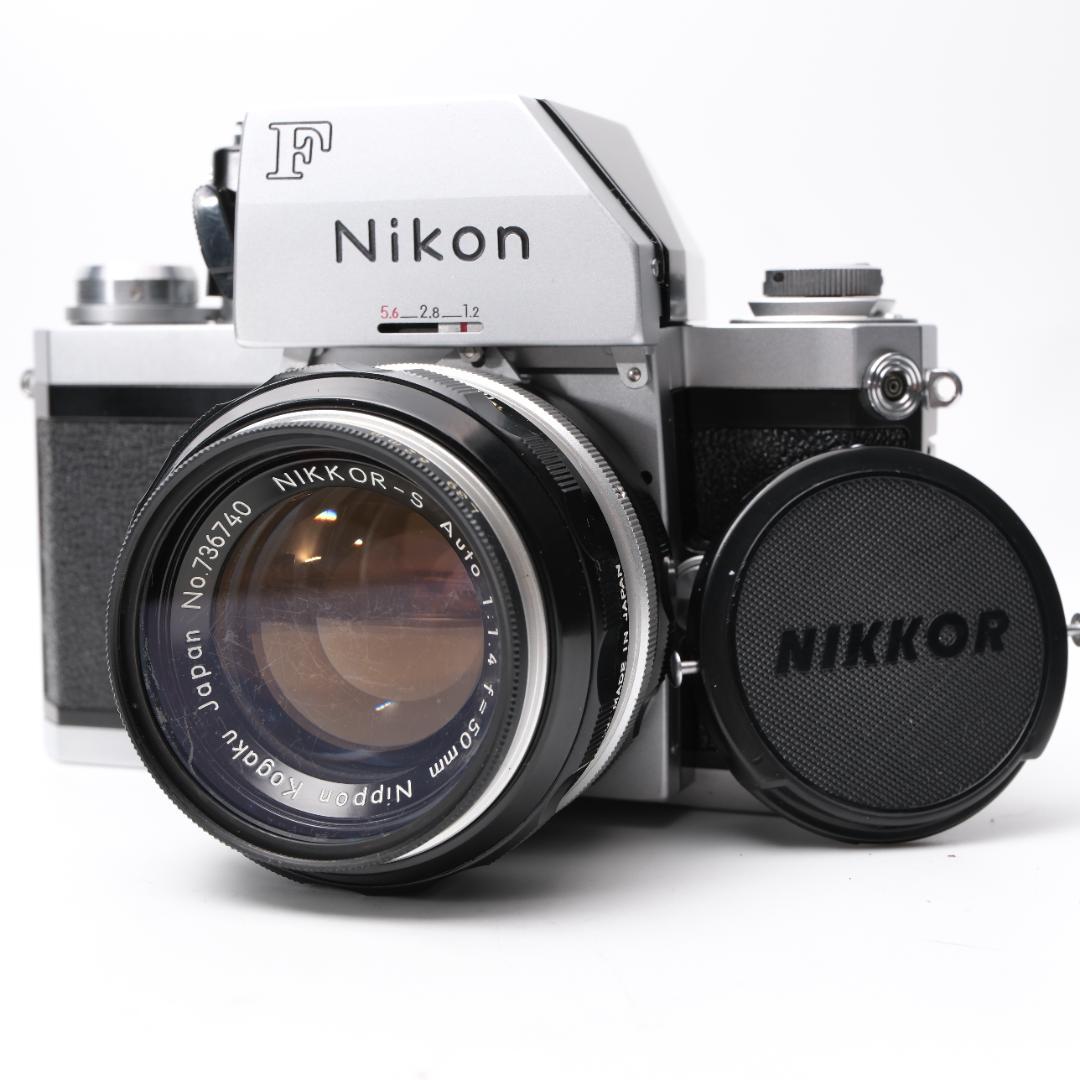 綺麗 Nikon F FTN / NIKKOR-S Auto 50mm F1.4