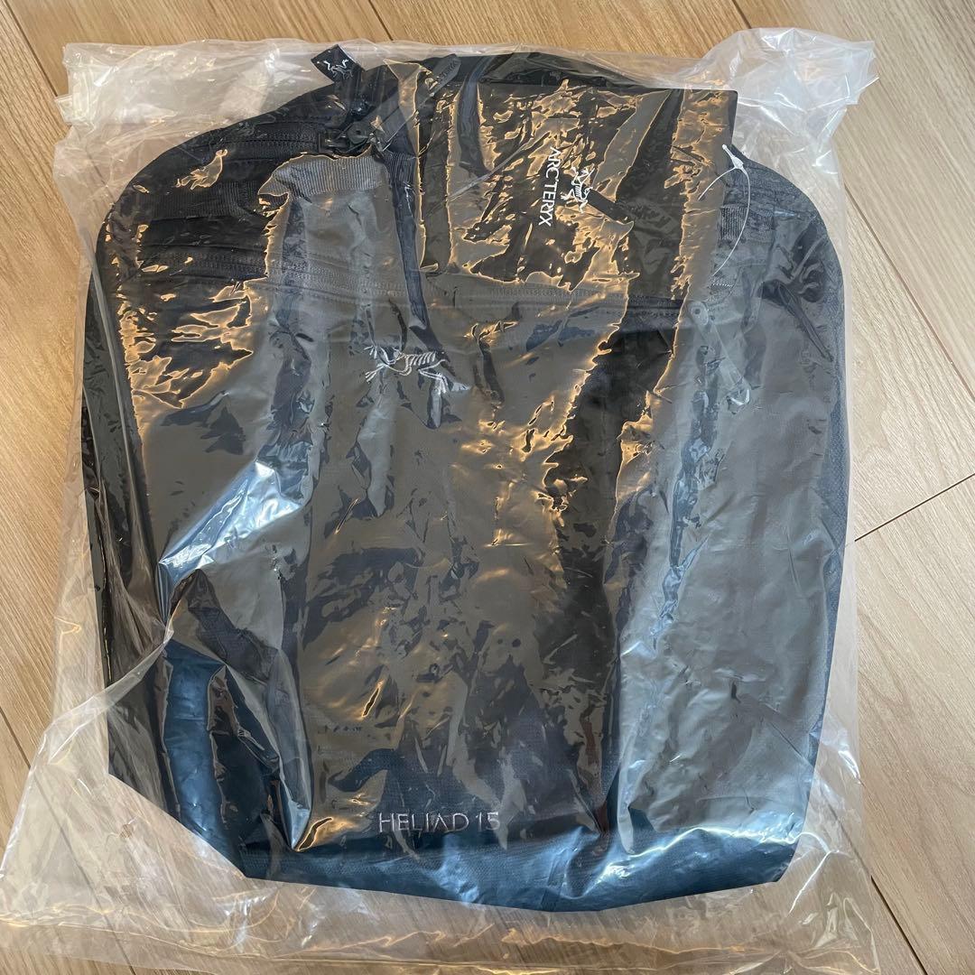 Arc'teryx ヒリアド15L バックパック ブラック