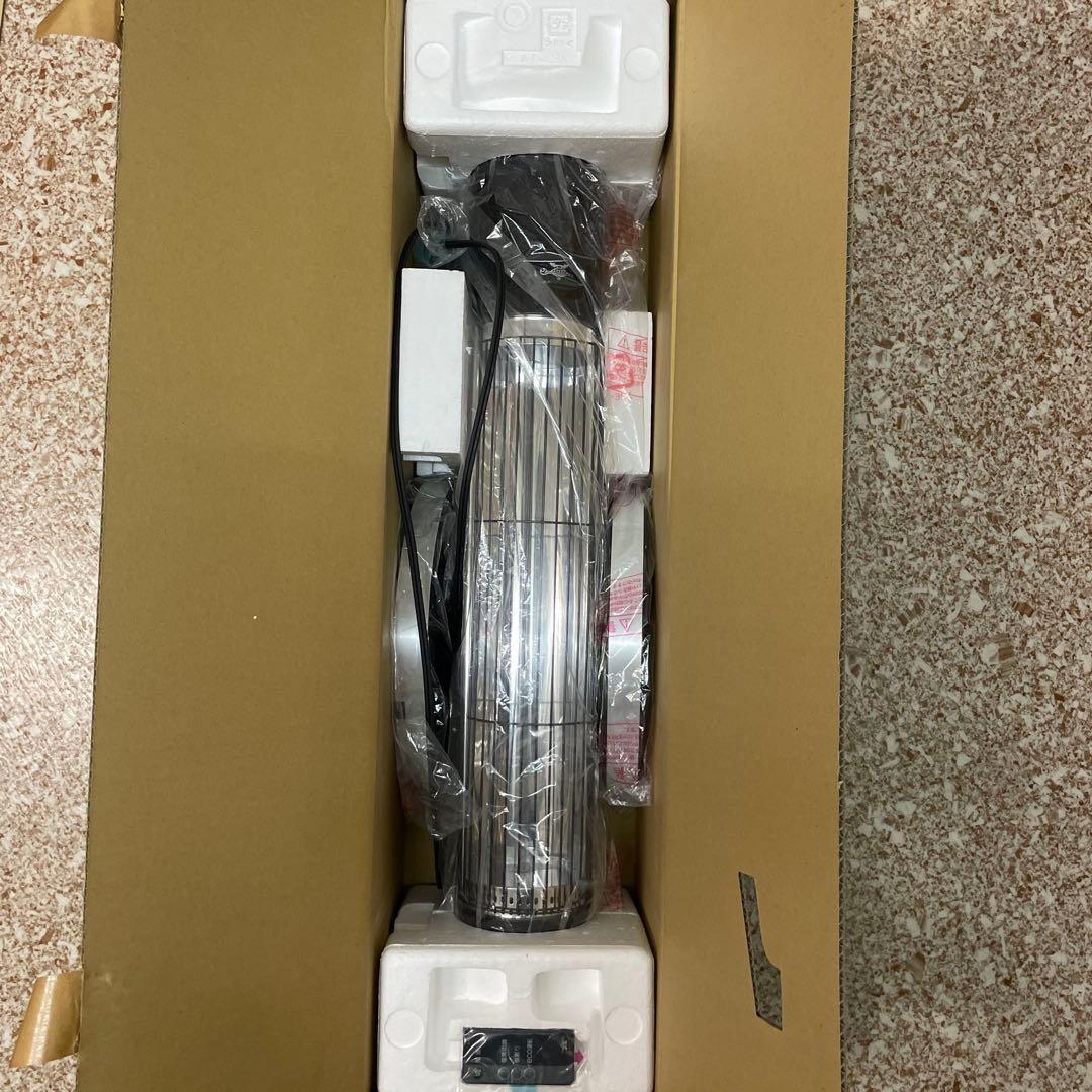 ほぼ未使用アラジン 遠赤外線グラファイトヒーター　ピアノブラック AJ-G9DC