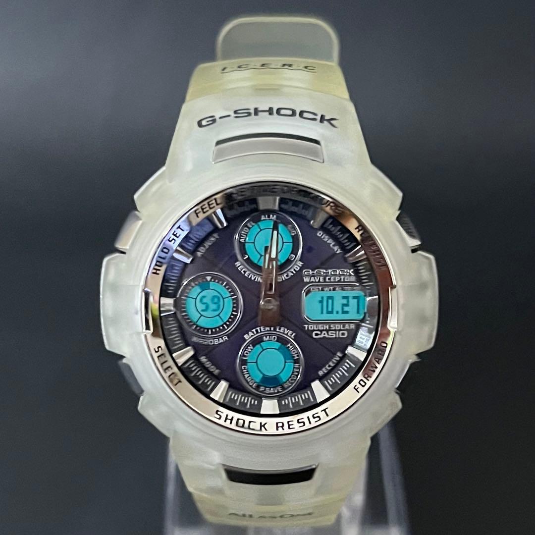 【ファビ 】CASIO G-SHOCK イルクジGW-1100KJ