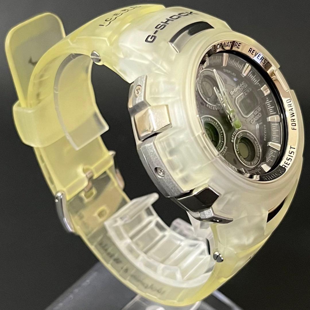 【ファビ 】CASIO G-SHOCK イルクジGW-1100KJ