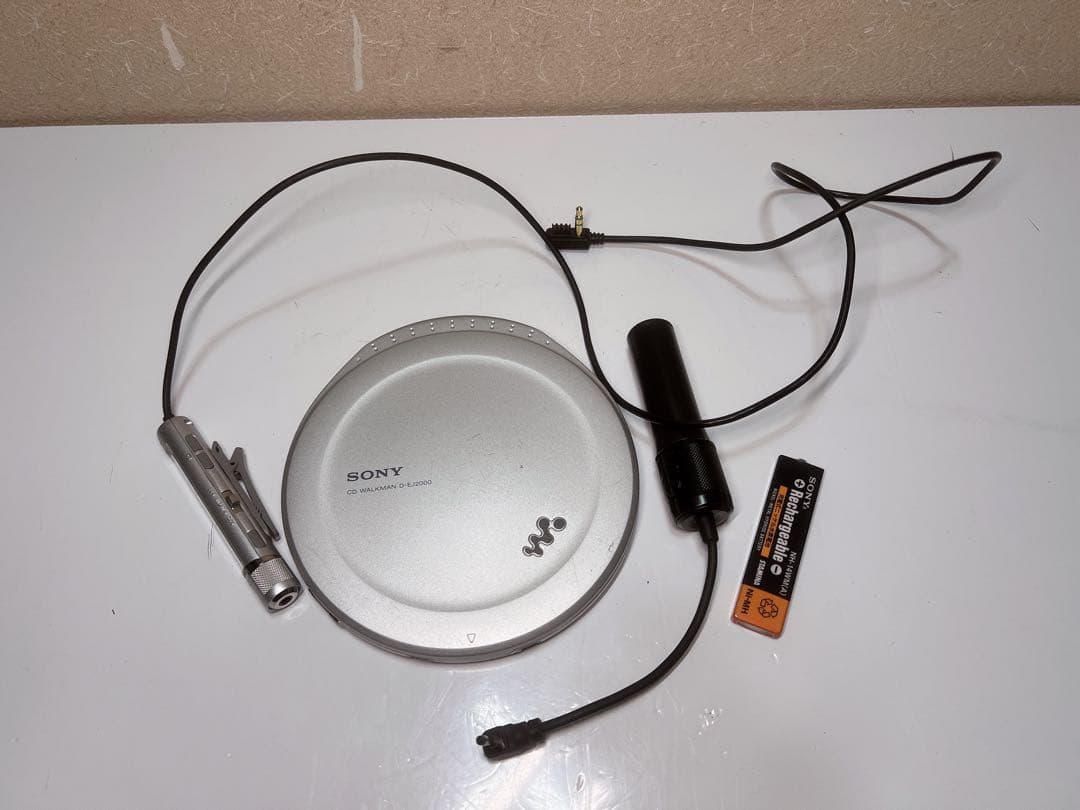 SONY CDウォークマン D-EJ2000