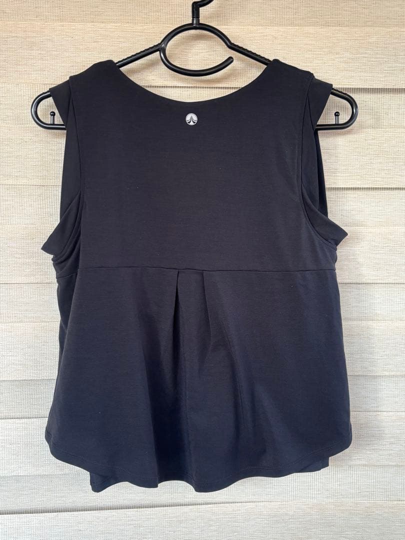 新品未使用 SUKALA スカーラ ショートフレアタンクトップ ブラック L