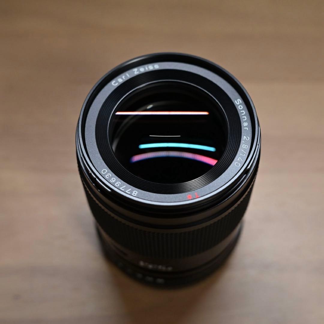 レンズ(単焦点) Comatx 645 sonnar 140mm f2.8